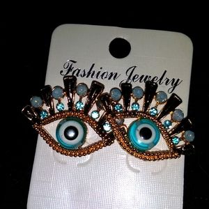 Evil Eye Earrings